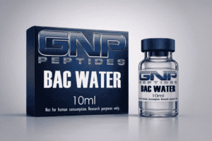BAC WATER research peptide — GNP Peptides