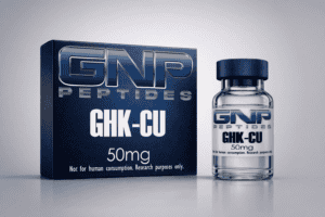 GHK-CU research peptide — GNP Peptides