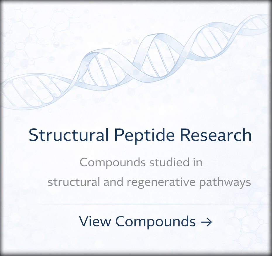 Structural peptide research compounds
