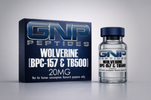 WOLVERINE [BPC-157 & TB500] research peptide — GNP Peptides