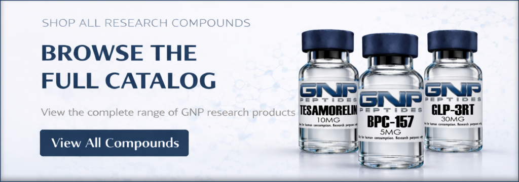 Research peptides and compounds for laboratory use