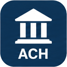 ACH bank transfer accepted