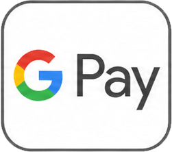 Google Pay accepted